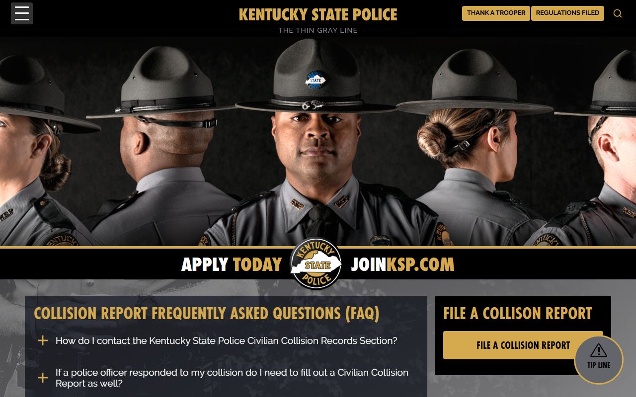 Kentucky Police Records
